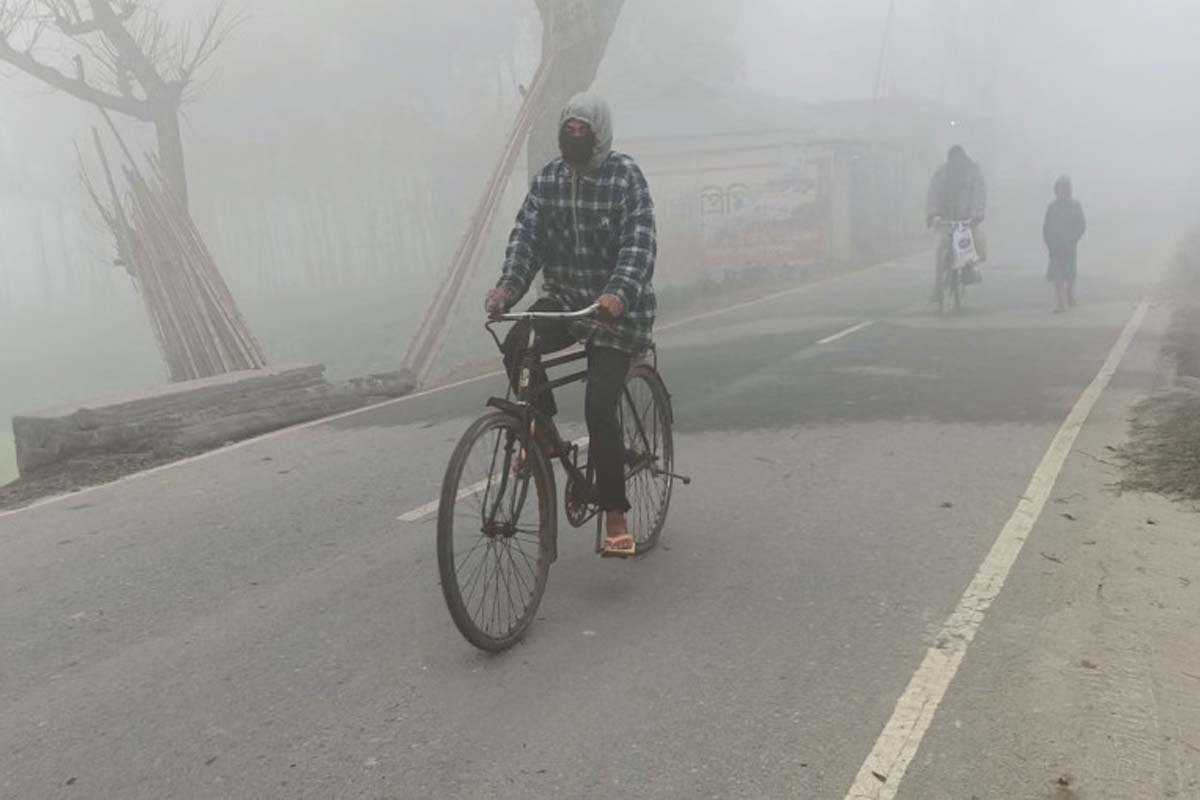 সর্বনিম্ন তাপমাত্রার রেকর্ড আজ, শৈত্যপ্রবাহ ছড়িয়ে পড়েছে সারা দেশে