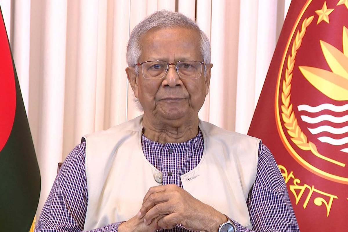 শিক্ষা শুধু চাকরির জন্য নয়, সৃজনশীল মানুষ গড়ার জন্যও : প্রধান উপদেষ্টা