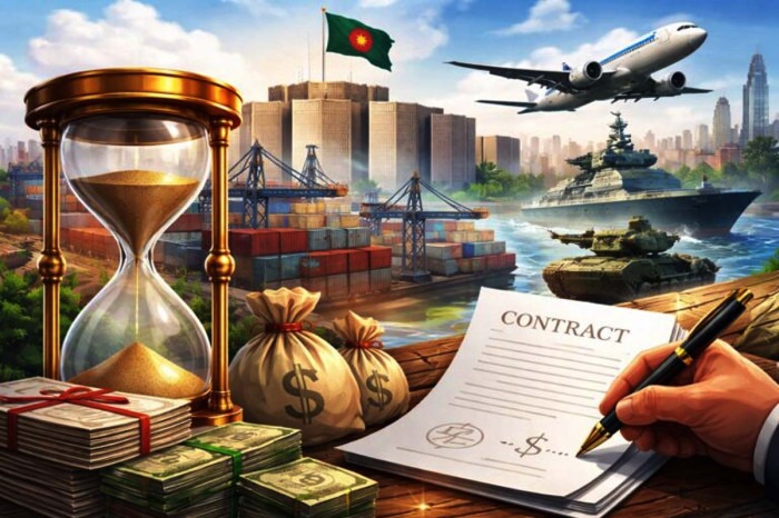 অন্তর্বর্তী সরকারের প্রতিরক্ষা ব্যয়: অগ্রাধিকার, বাস্তবতা ও প্রশ্ন