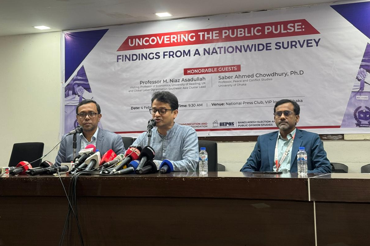 তরুণদের মধ্যে বেশি জনপ্রিয় জামায়াত: সিআরএফ জরিপ