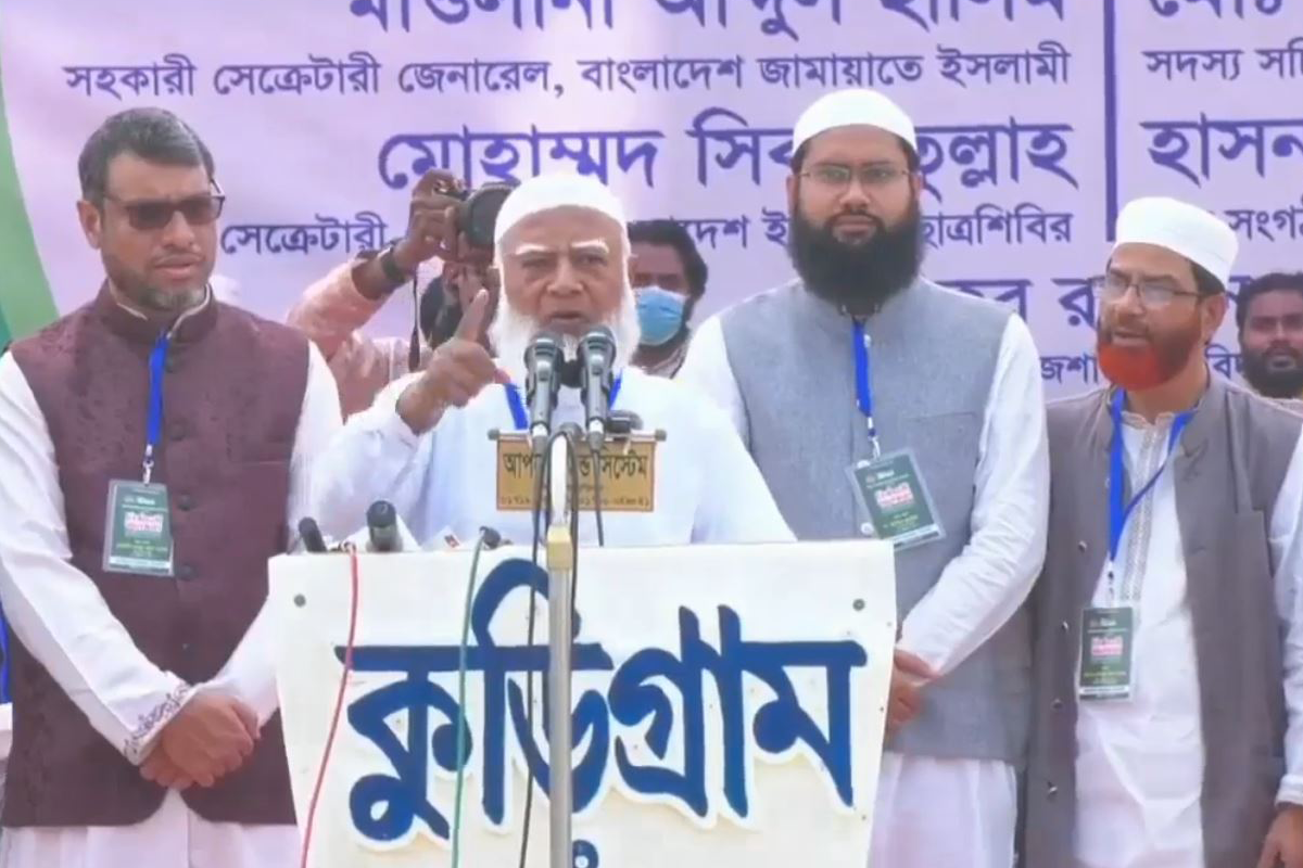 বাংলাদেশের বন্ধু থাকবে, কোনো প্রভু থাকবে না: জামায়াত আমির