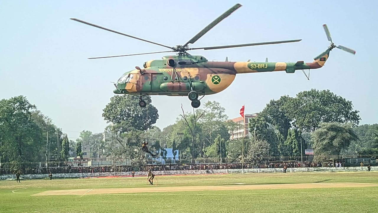 নির্বাচনকালীন যেকোনো পরিস্থিতি নিয়ন্ত্রণে প্রস্তুত সেনাবাহিনী
