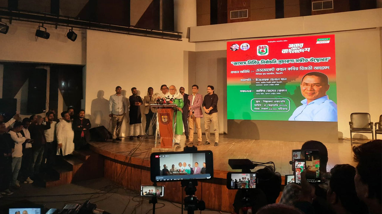 অপপ্রচার দিয়ে জাতীয়তাবাদী শক্তির শিকড় উপড়ে ফেলা যাবে না : রিজভী