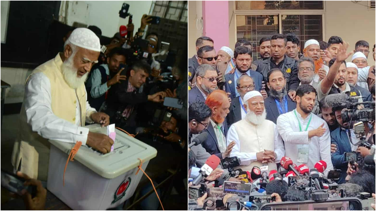 ‘দীর্ঘ অপেক্ষায় ছিল যুবসমাজ, ভোটটা সুষ্ঠু গ্রহণযোগ্য ও শান্তিপূর্ণ হোক’