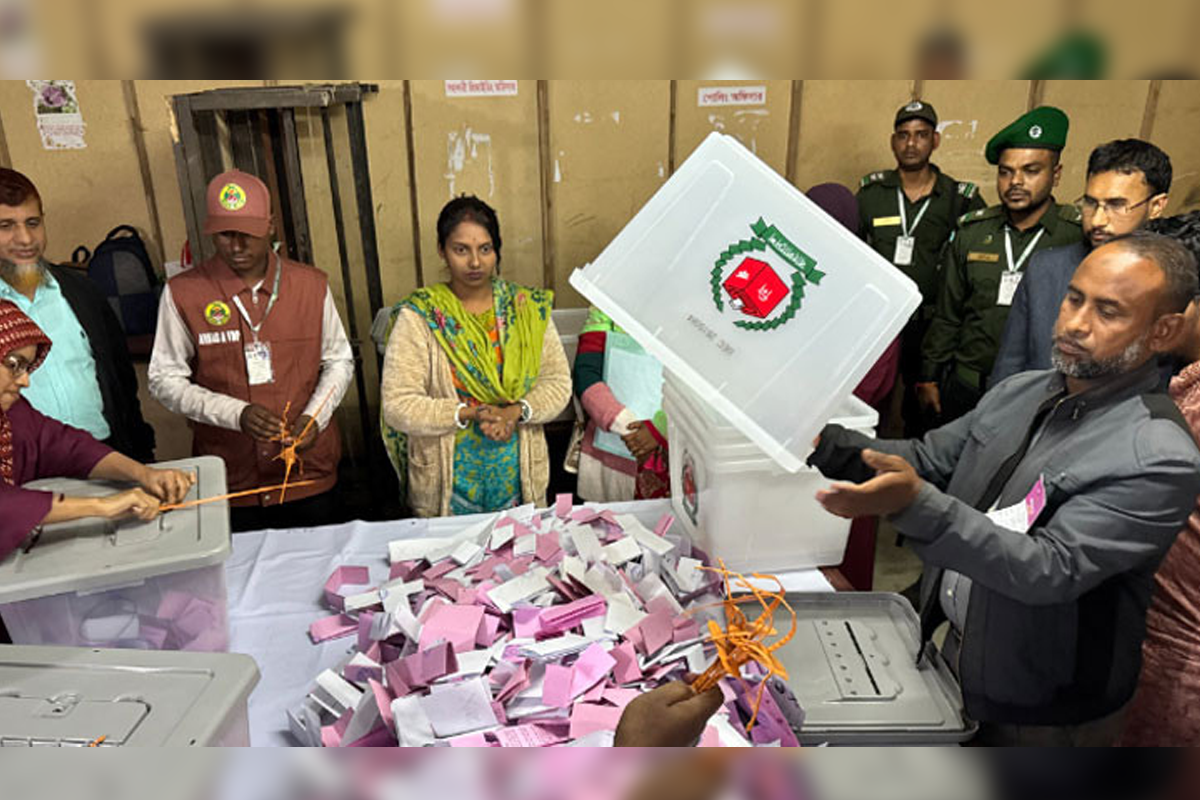 সারাদেশে ভোট পড়েছে ৫৯.৪৪ শতাংশ: ইসি