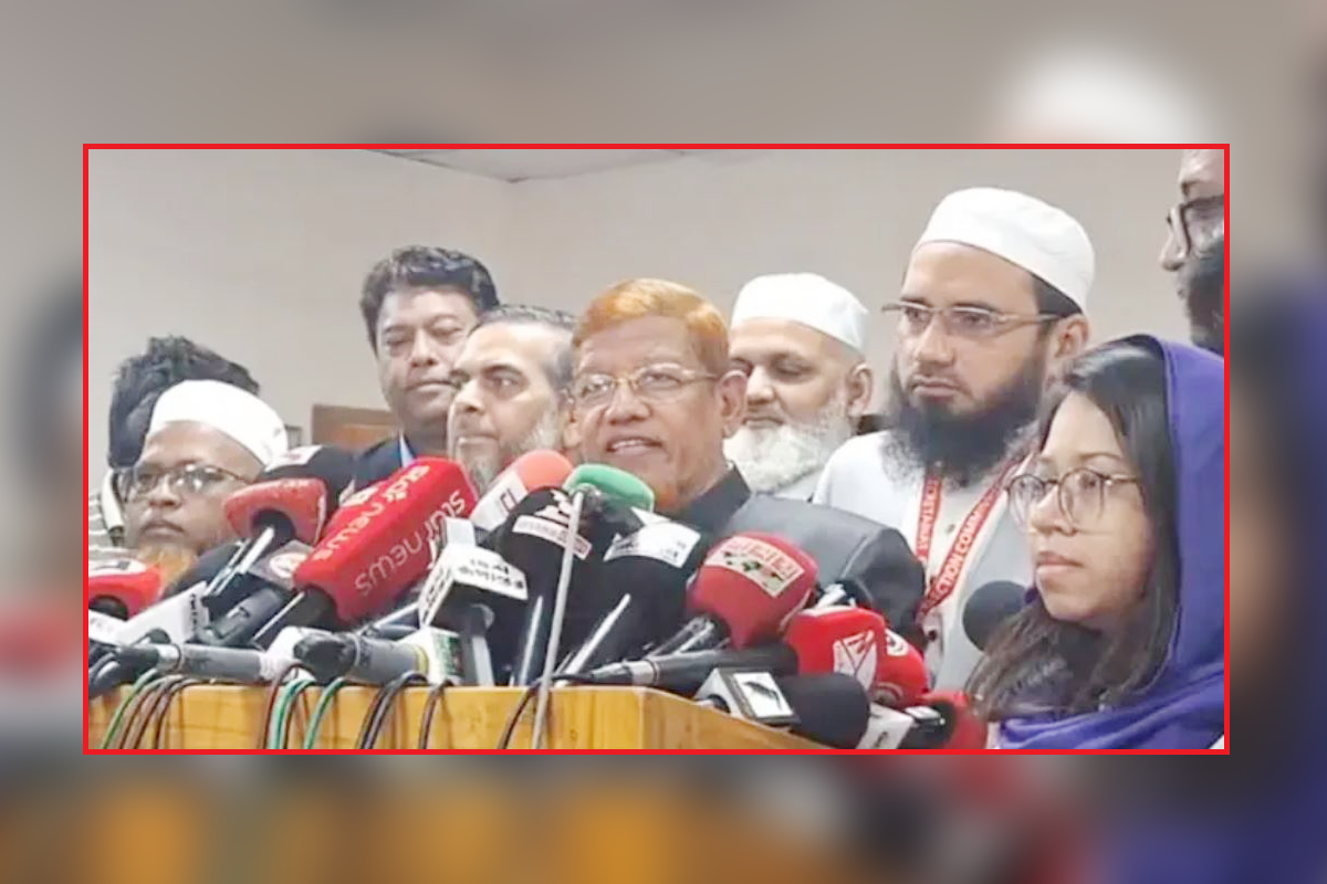 কর্মকর্তারা নিজে সিল মেরেছেন, রেজাল্ট শিট ঘষামাজা করেছেন: জামায়াত