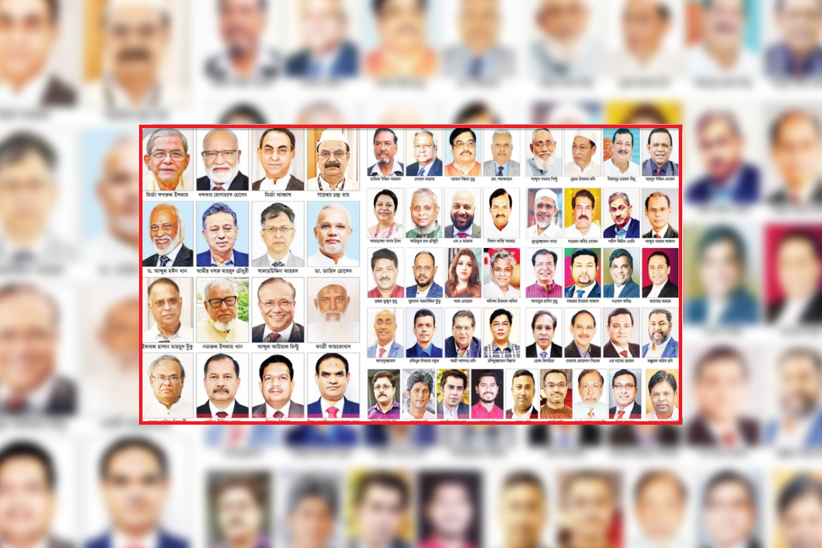 নতুন মন্ত্রিসভায় প্রবীণ ও দক্ষ নেতৃত্বের সমন্বয় প্রত্যাশা