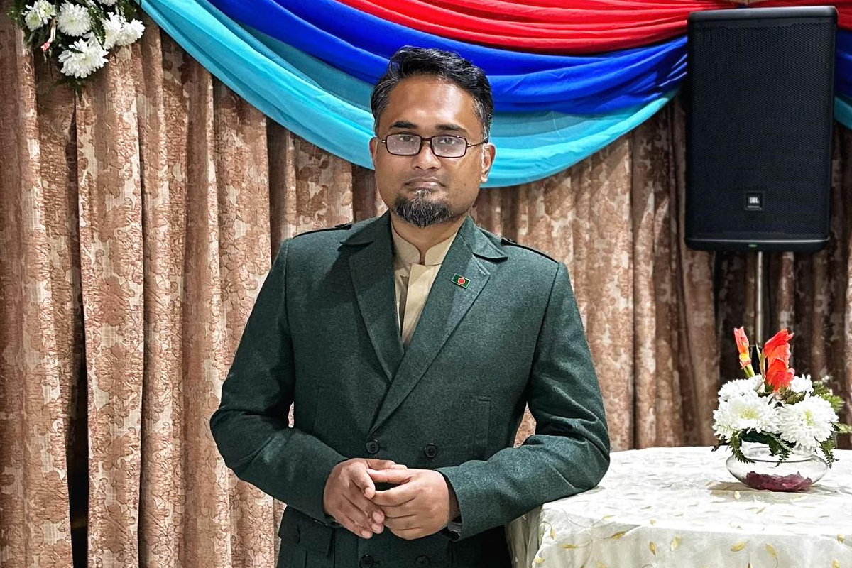 দিল্লিতে বাংলাদেশের প্রেস মিনিস্টার ফয়সাল মাহমুদের নিয়োগ বাতিল