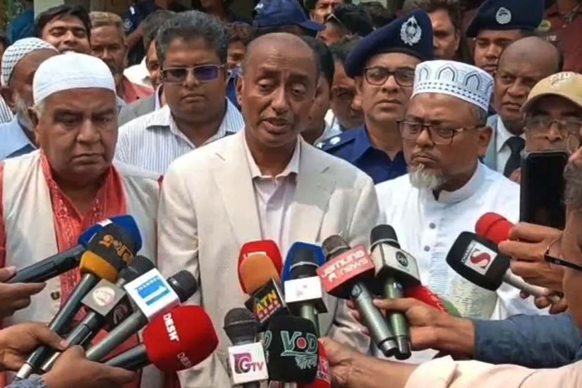 বিএনপি জুলাই সনদের আলোকে পথ চলবে: আইনমন্ত্রী