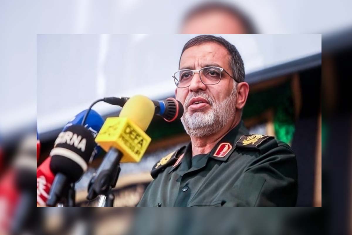 হামলায় নিহত ইরানের বিপ্লবী গার্ডের মুখপাত্র নাঈনি