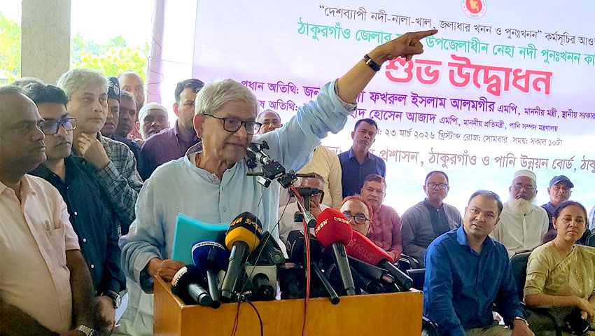 সামনে কঠিন সময়, তেলের দাম বেড়ে যাবে : মির্জা ফখরুল