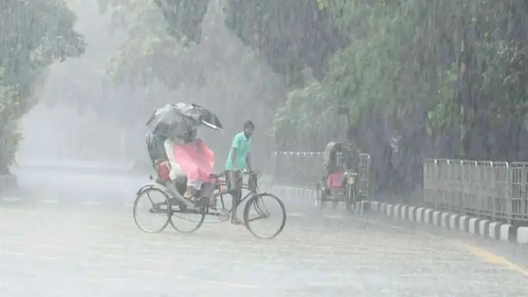 পাঁচ দিন দেশজুড়ে বৃষ্টির আভাস, কোথাও ভারী বর্ষণের সম্ভাবনা