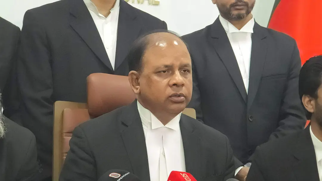নিজেদের করা আইনেই আওয়ামী লীগের বিচার হবে : চিফ প্রসিকিউটর