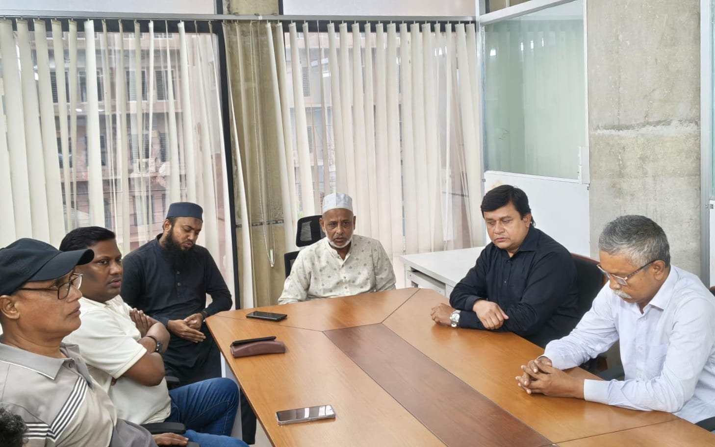 মহীয়সী নারী মিসেস মনোয়ারা খানমের ৯ম মৃত্যুবার্ষিকীতে দোয়া মাহফিল