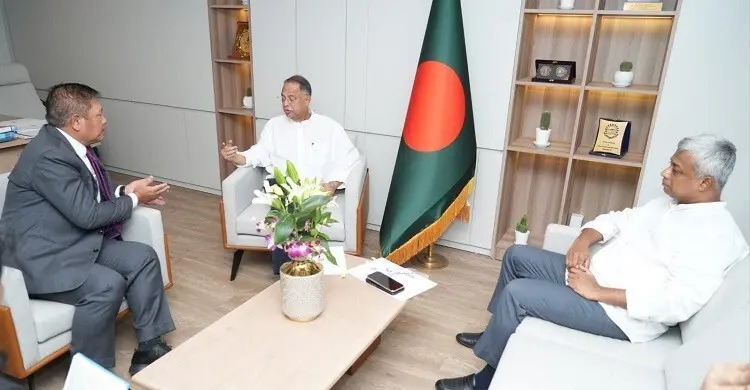 মিয়ানমার থেকে পাইপলাইনে গ্যাস আমদানির প্রস্তাব বাংলাদেশের