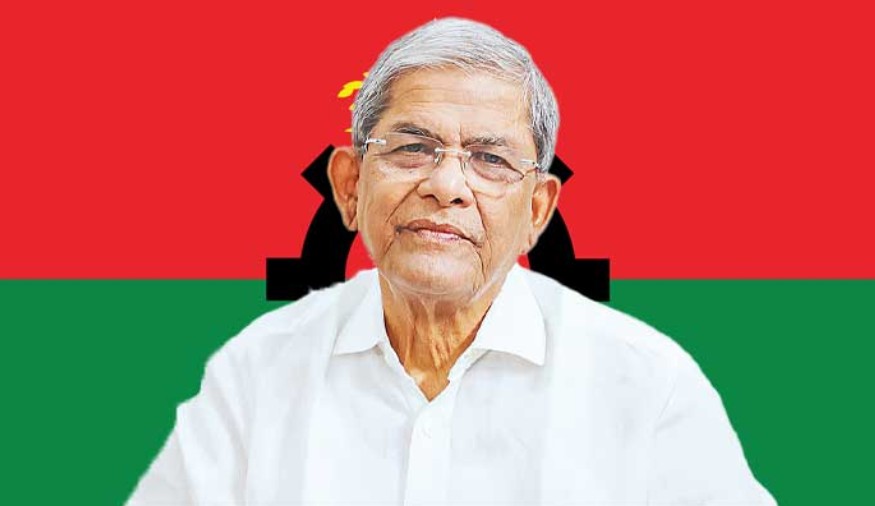 পদত্যাগ করছেন মির্জা ফখরুল