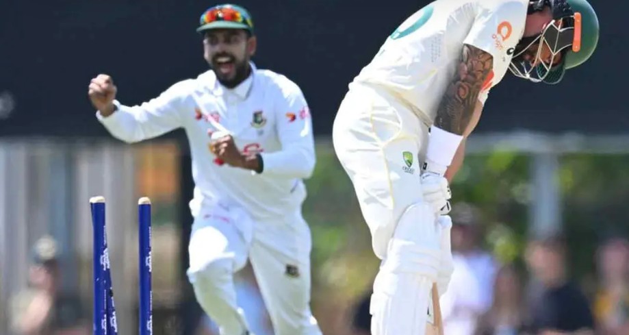 অস্ট্রেলিয়ার মাটিতে ইতিহাস গড়ে বাংলাদেশের জয়