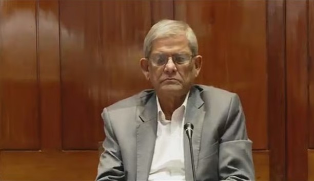 বিদায়ী বক্তব্যে বারবার কাঁদলেন মির্জা ফখরুল