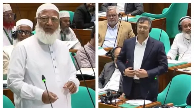 ‘স্বরাষ্ট্রমন্ত্রী সংসদে তুচ্ছ-তাচ্ছিল্য করেন’, অভিযোগ বিরোধীদলীয় নেতার