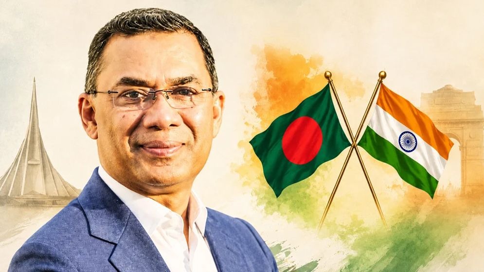 তারেক রহমানের সফরের জন্য কেন এত উদগ্রীব ভারত