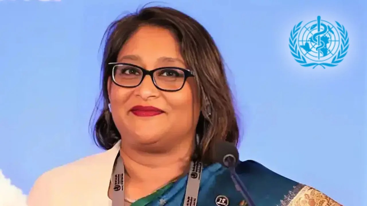 অনিয়ম–জালিয়াতির অভিযোগ: ডব্লিউএইচওর পদ ছাড়লেন হাসিনা কন্যা পুতুল