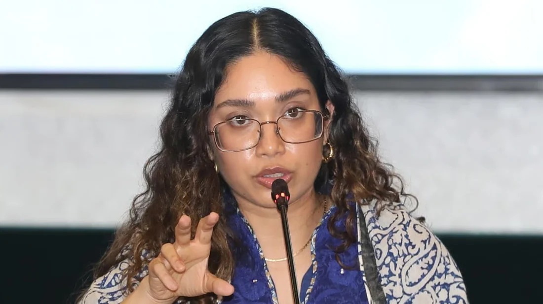 জাতিসংঘে খলিলুর রহমানের কার্যালয়ে লিগ্যাল অফিসার জাইমা রহমান