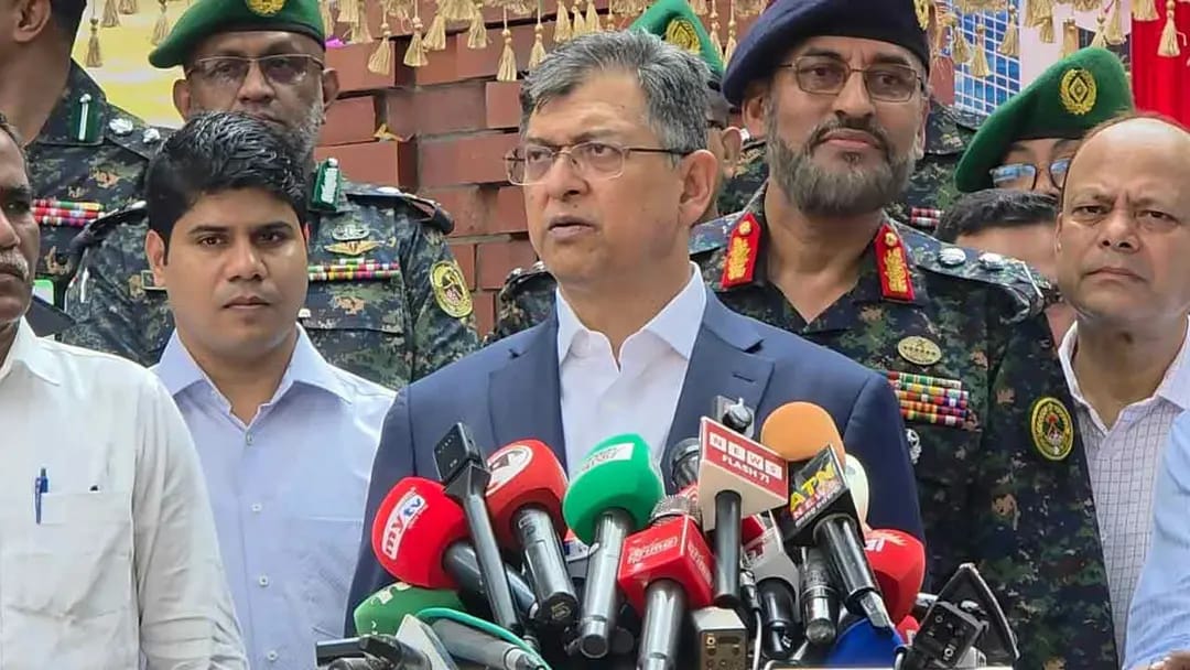 যৌথ অভিযানের আনুষ্ঠানিক কোনো সিদ্ধান্ত হয়নি: স্বরাষ্ট্রমন্ত্রী