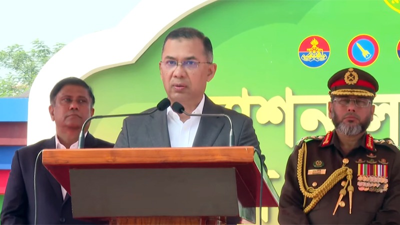 সেনাবাহিনীর প্রকৃত শক্তি শৃঙ্খলা, দক্ষতা ও জনগণের আস্থা: প্রধানমন্ত্রী