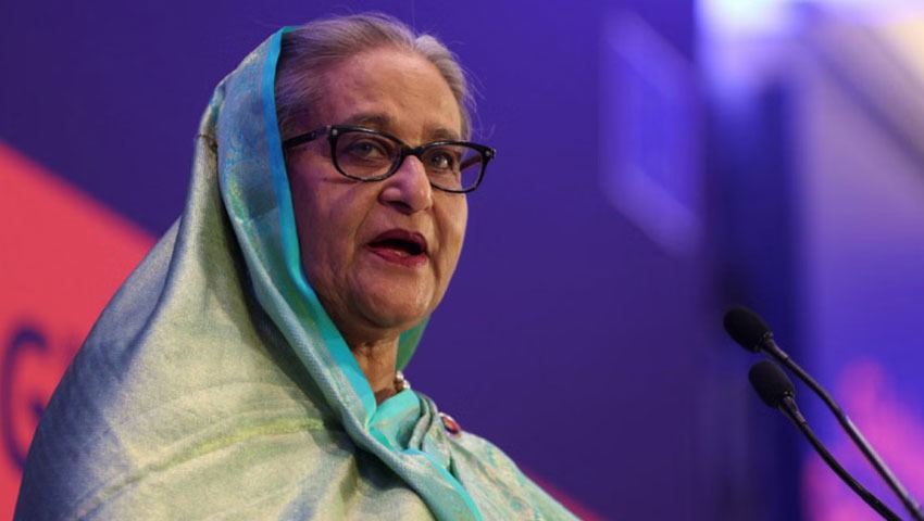 ভারতকে ধন্যবাদ জানিয়ে ডিসেম্বরে দেশে ফেরার ইচ্ছা শেখ হাসিনার